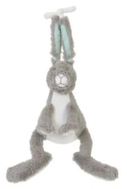Happy Horse Hase Twine Grau Spieluhr
