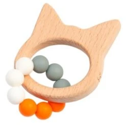 Happy Horse Dikkie Dik Beißring Aus Holz - 7 Cm