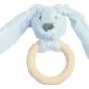 Happy Horse Blue Rabbit Richie Beißring Aus Holz - 12 Cm -Planet happy 29023706 01