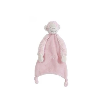 Happy Horse Affe Mickey Rosa Schnuffeltuch 3 Happy Horse Affe Mickey Rosa Schnuffeltuch