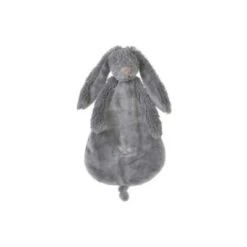 Happy Horse Hase Richie Tiefgrau Schnuffeltuch