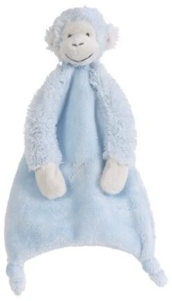 Happy Horse Affe Mickey Blau Schnuffeltuch