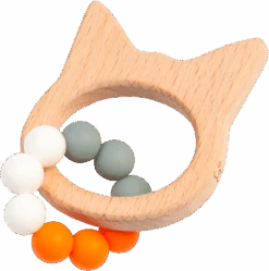 Happy Horse Dikkie Dik Beißring Aus Holz - 7 Cm