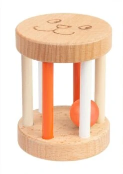 Happy Horse Dikkie Dik Holz-Rassel - 9 Cm