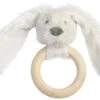 Happy Horse Elfenbein Kaninchen Richie Beißring Aus Holz - 12 Cm -Planet happy happy horse elfenbein kaninchen richie beissring aus holz 12 cm