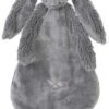 Happy Horse Hase Richie Tiefgrau Schnuffeltuch