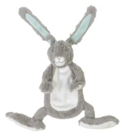 Happy Horse Hase Twine Grau Schnuffeltuch