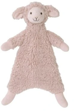 Happy Horse Lamm Lotus Pfirsichfarben Schnuffeltuch