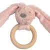 Happy Horse Old Pink Rabbit Richie Beißring Aus Holz - 12 Cm -Planet happy happy horse old pink rabbit richie beissring aus holz 12 cm